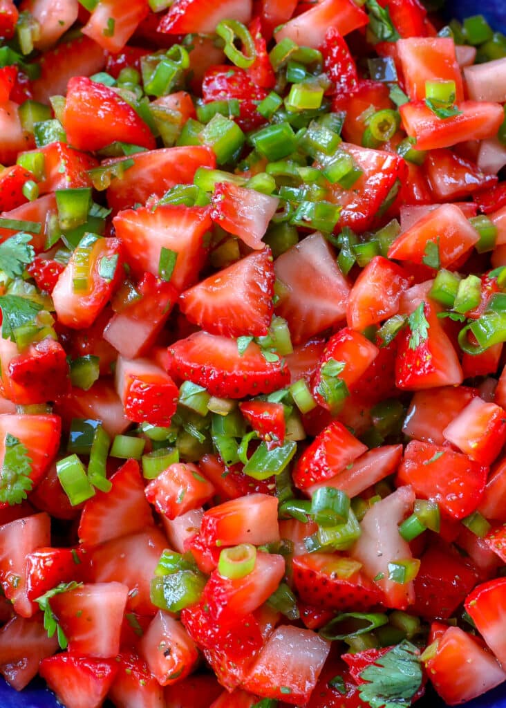 Strawberry Jalapeno Salsa
