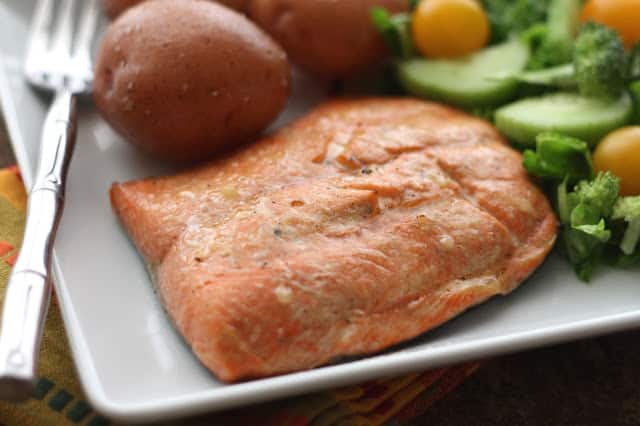 Orange Citrus Salmon recipe by Barefeet In The Kitchen
