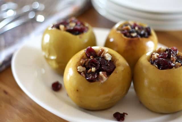 Stuffed Apples ~ In The Crock-Pot or In The Oven recipe by Barefeet In The Kitchen
