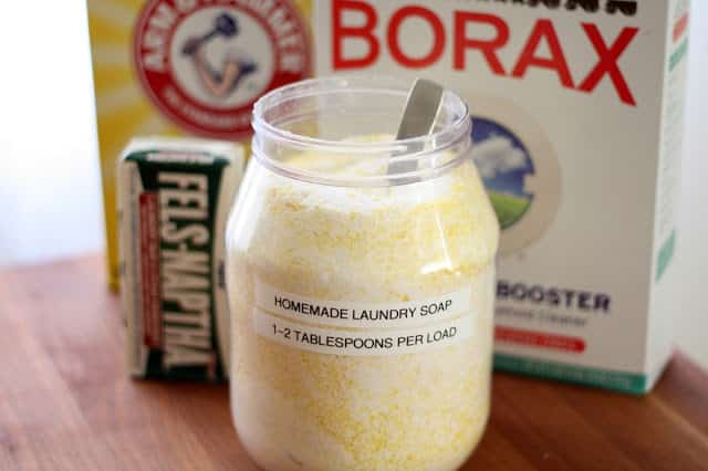 Homemade Laundry Detergent recipe by Barefeet In The Kitchen