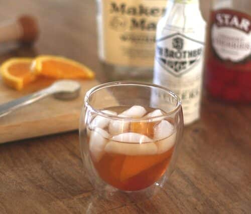 Old Fashioned Cocktail Recipe - Kitchen Swagger