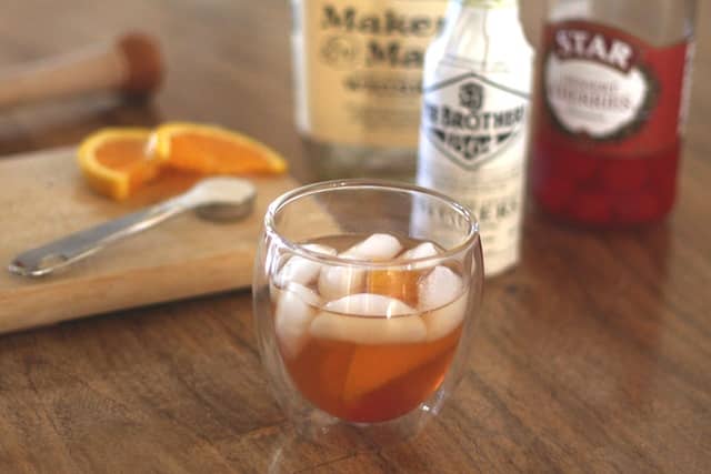 The Old Fashioned Cocktail recipe by Barefeet In The Kitchen