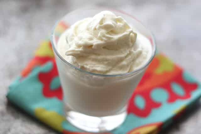 Pina Colada Smoothie ~ Soft Serve Ice Cream recipe by Barefeet In The Kitchen