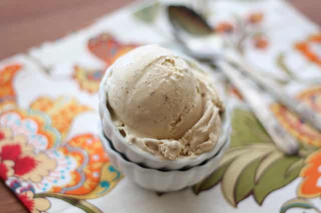 Easy Espresso Ice Cream recipe by Barefeet In The Kitchen