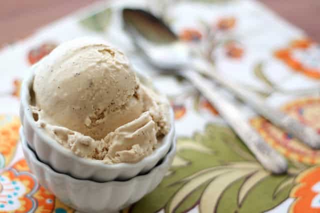 Easy Espresso Ice Cream recipe by Barefeet In The Kitchen