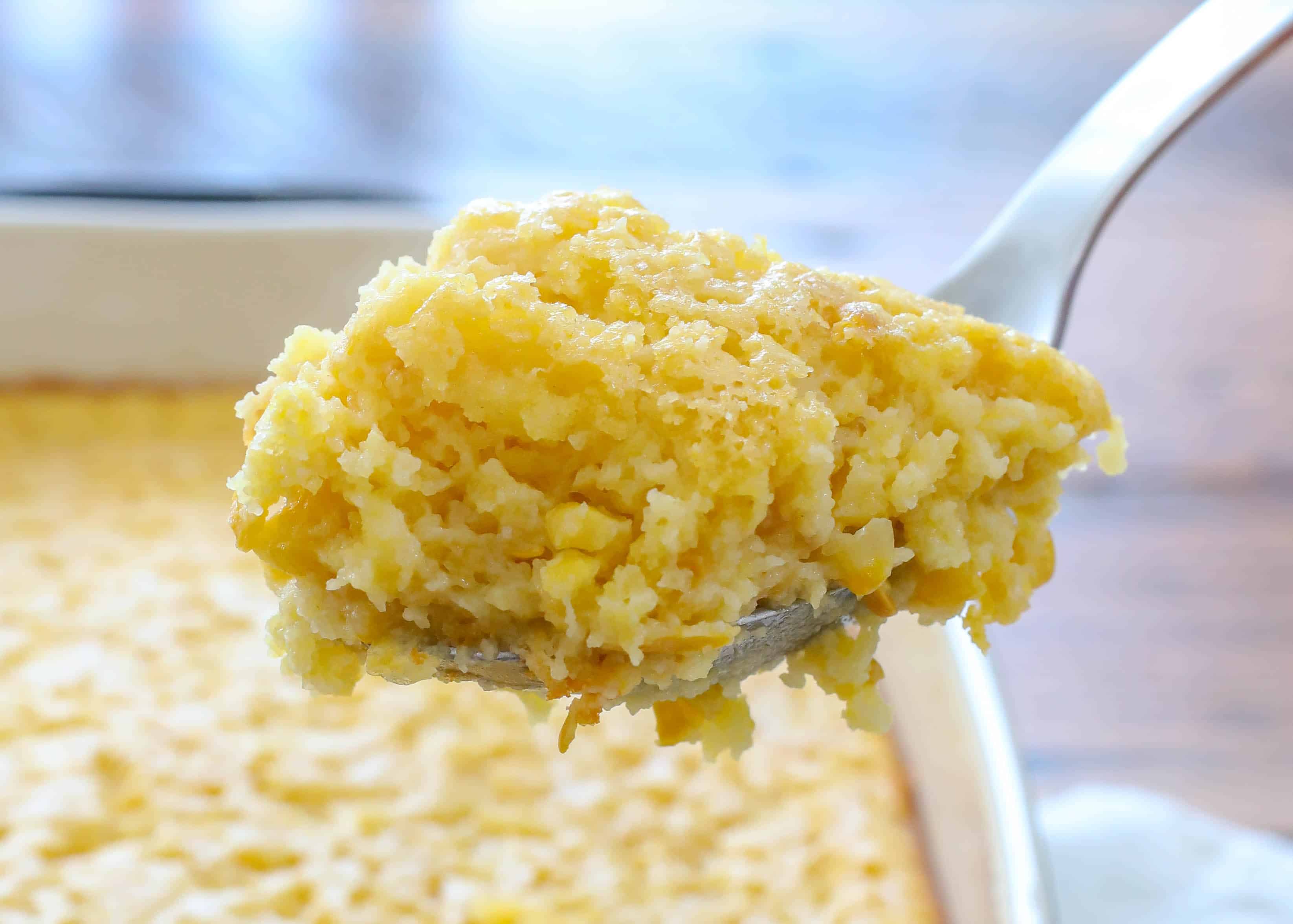 No One Can Resist This Corn Pudding Barefeet In The Kitchen