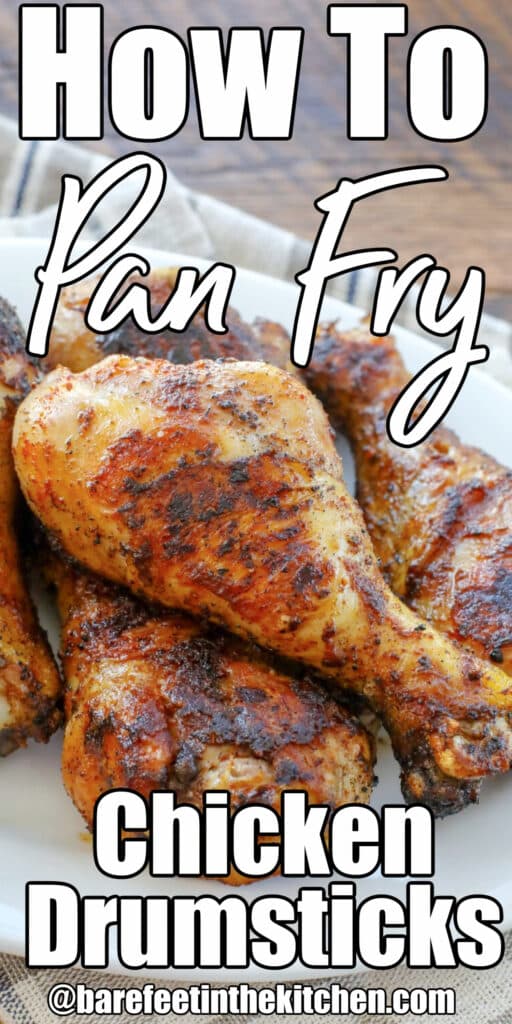 How To Pan Fry Chicken Drumsticks