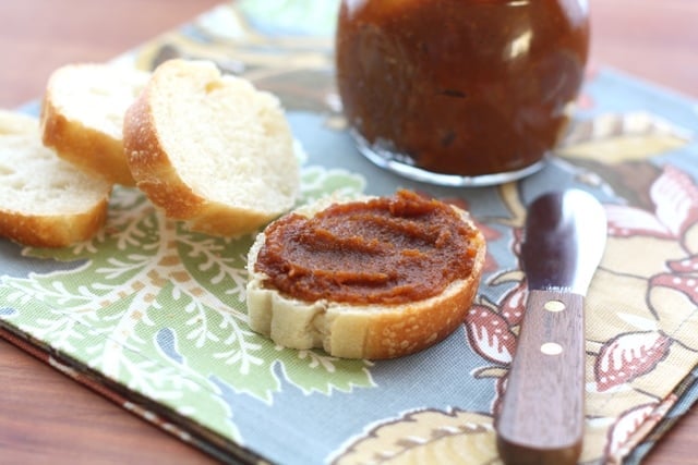 Maple Pumpkin Butter recipe by Barefeet In The Kitchen