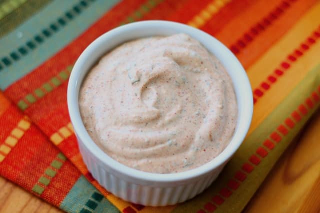 Southwest Ranch Dipping Sauce recipe by Barefeet In The Kitchen