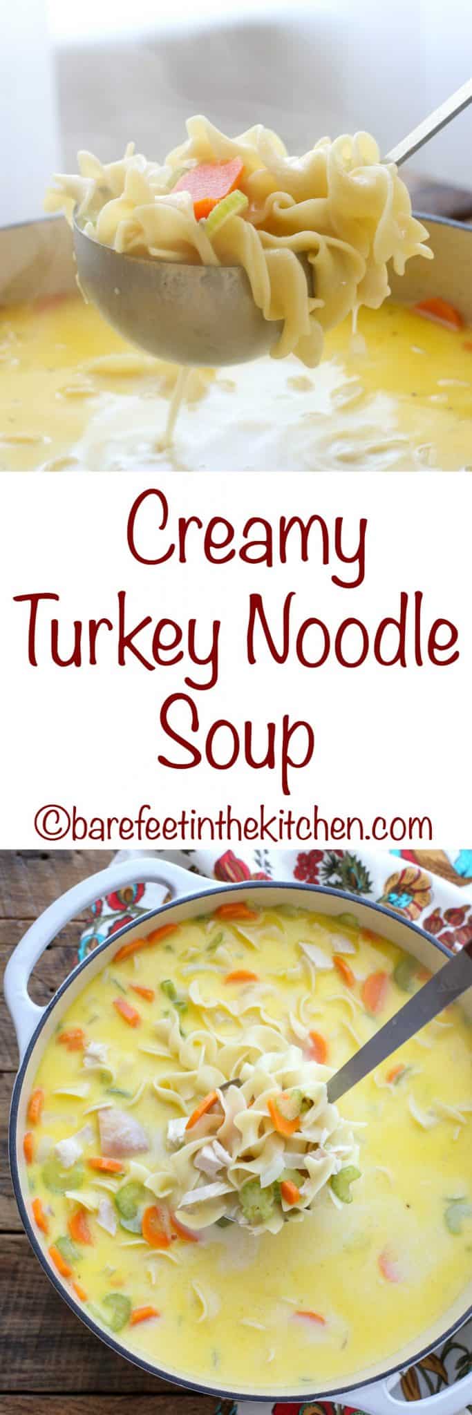 Creamy Turkey Noodle Soup – TodayHeadline