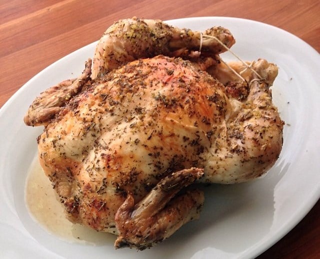 How To Roast A Chicken recipe by Barefeet In The Kitchen