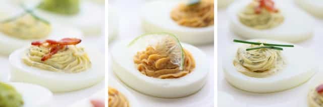 Five Twists on the Classic Deviled Egg Recipe by Barefeet In The Kitchen
