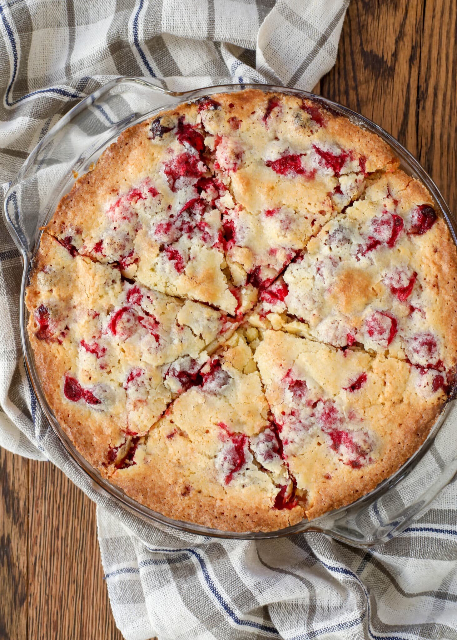Nantucket Christmas Cranberry Pie - Barefeet In The Kitchen - The ...
