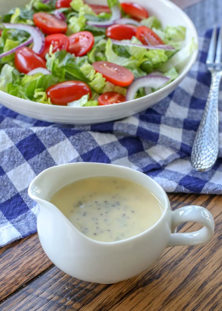 Honey Mustard Salad Dressing Barefeet In The Kitchen