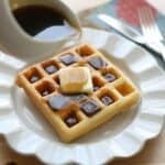 Brown Sugar Butter Syrup for waffles or pancakes