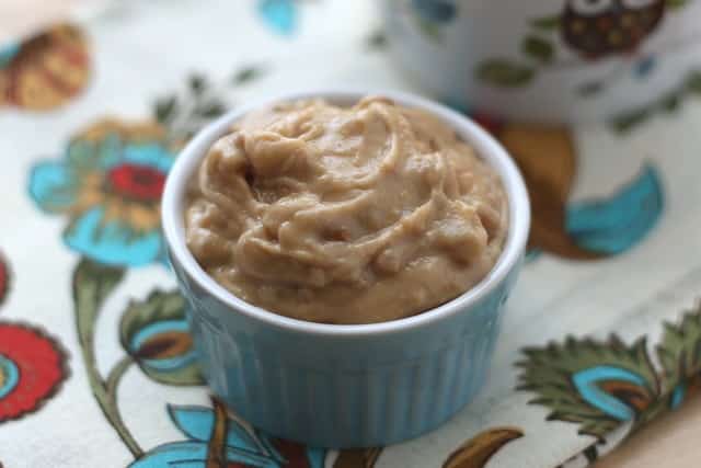 Peanut Butter and Honey Yogurt Dip Recipe by Barefeet In The Kitchen