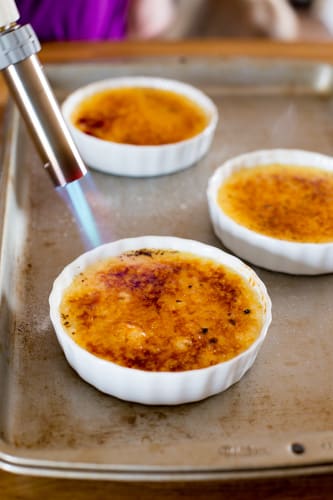 how to make classic creme brulee recipe