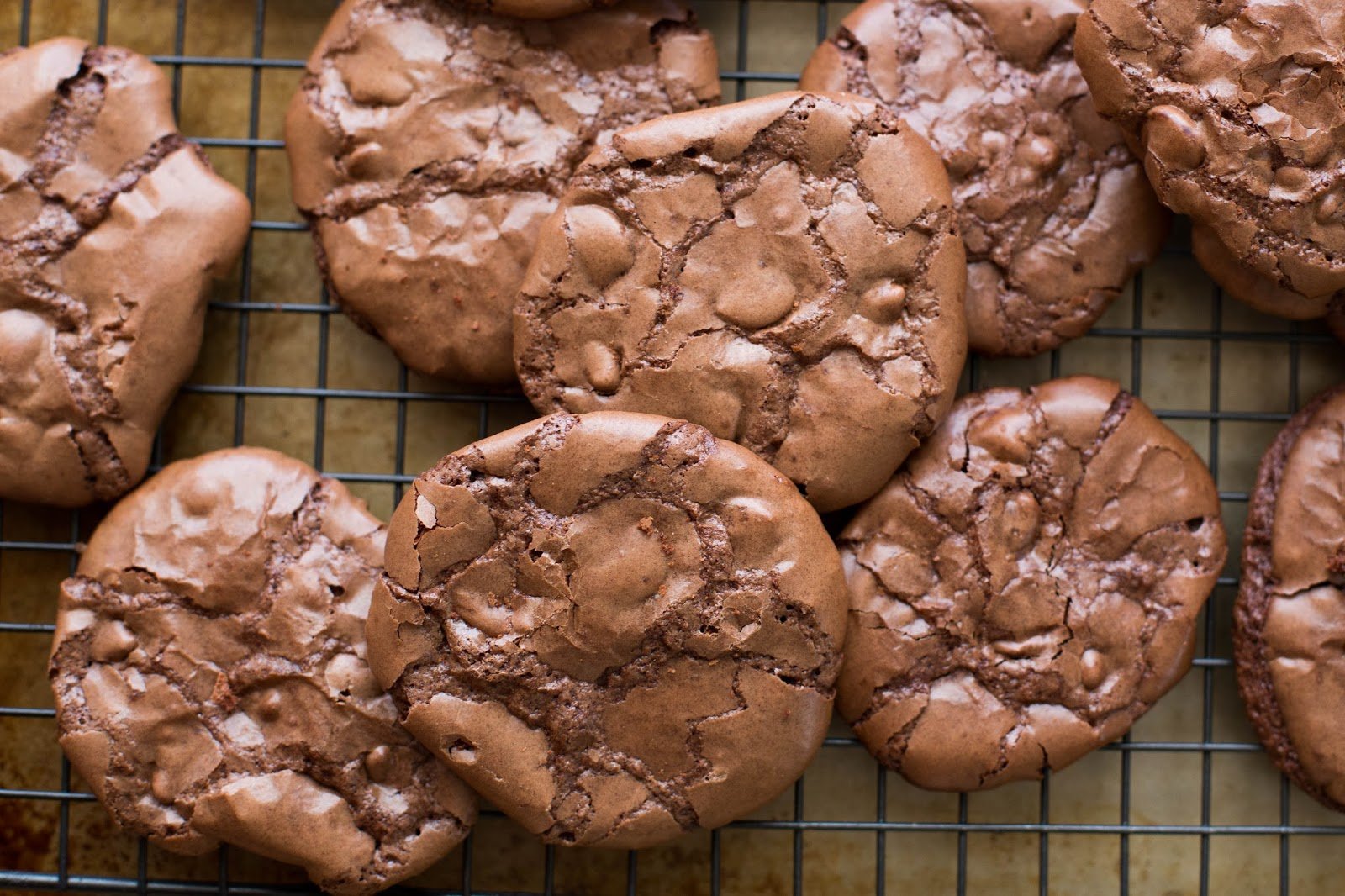 Flourless Chocolate Brownie Cookies {naturally gluten free recipe}