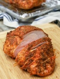 Herb Rubbed Pork Roast