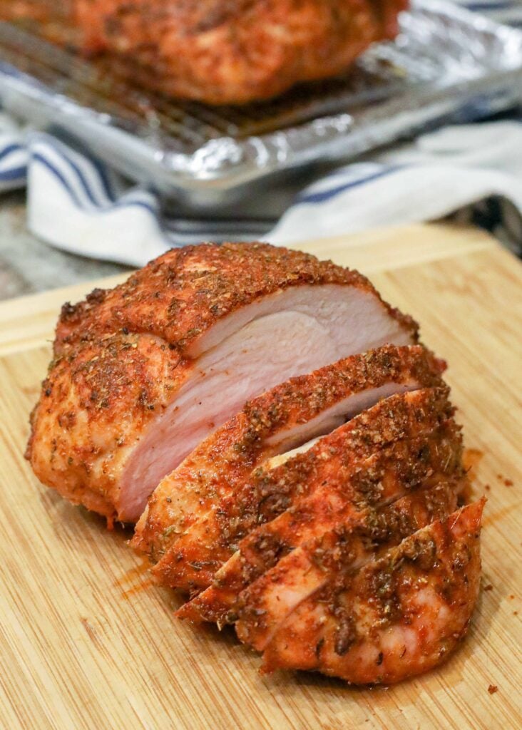Herb Rubbed Pork Roast