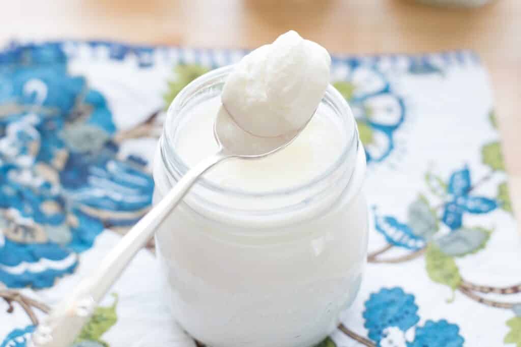 Thick, Creamy Homemade Yogurt