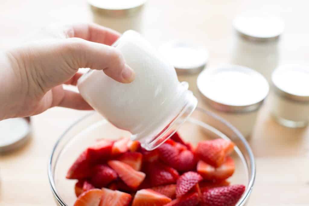 Thick, Creamy Homemade Yogurt recipe