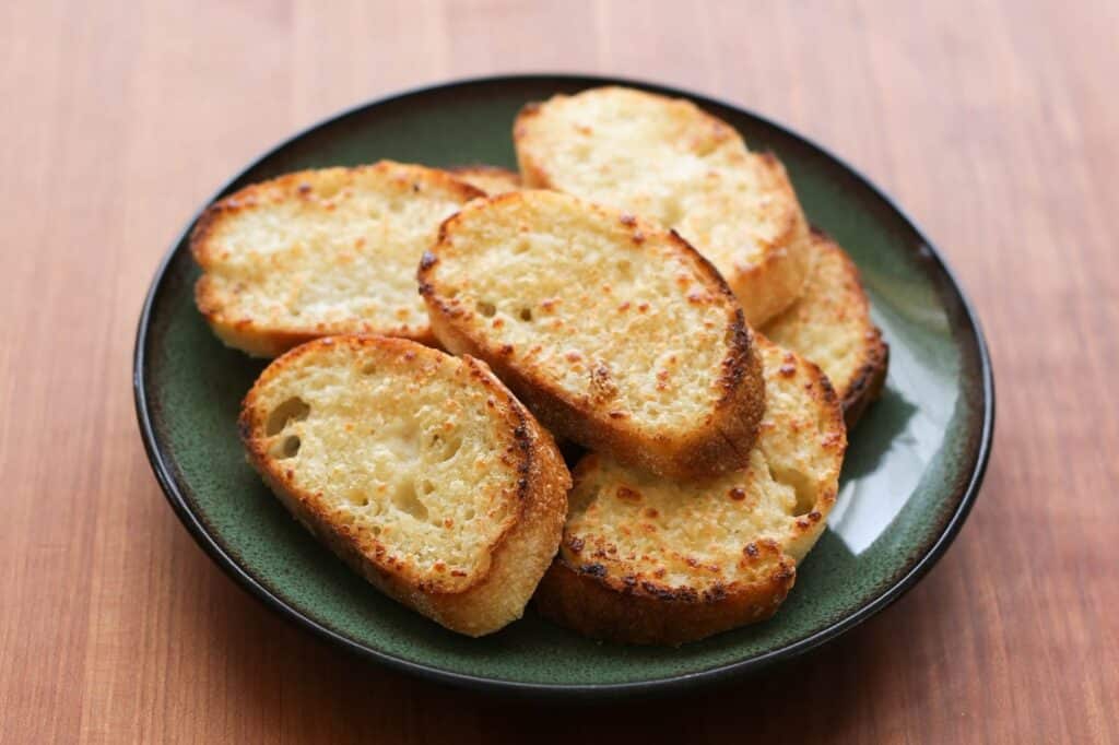 Roasted Garlic Parmesan Bread recipe