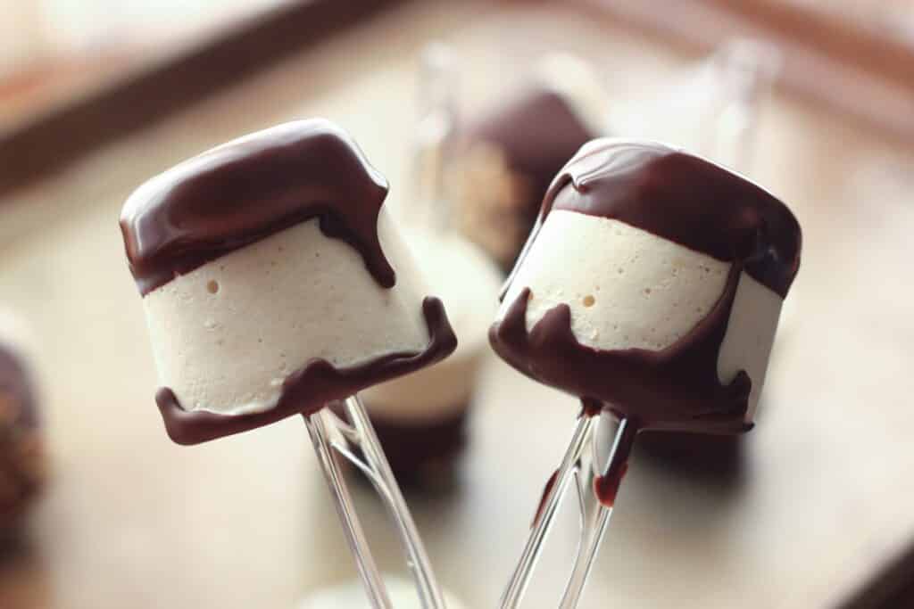 Turtle Cheesecake Popsicles recipe by Barefeet In The Kitchen
