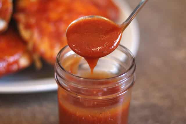 tangy homemade bbq sauce