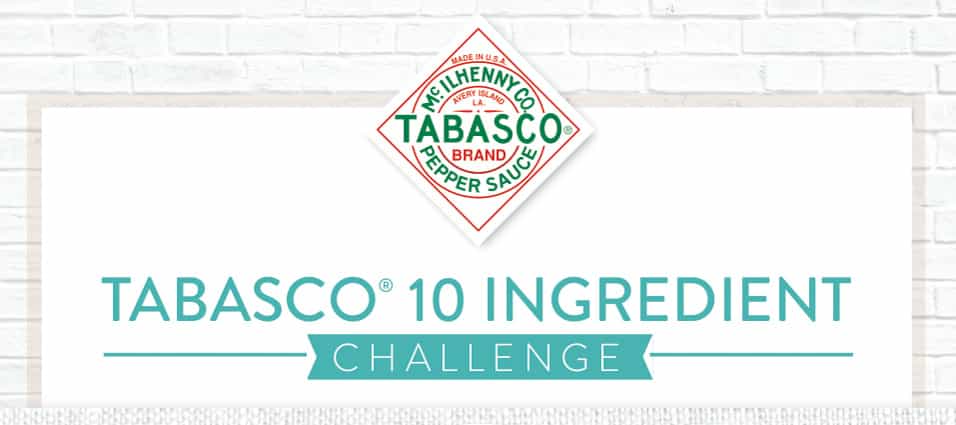 2014 Tabasco 10 Ingredient Challenge