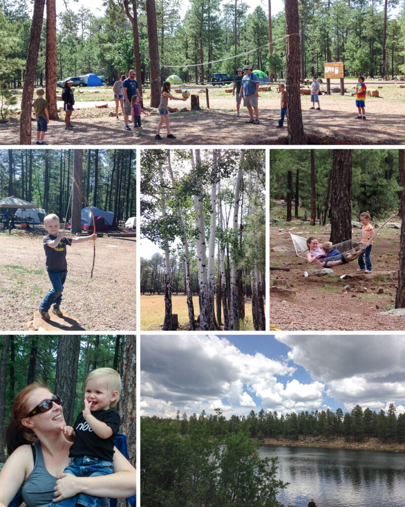 Camping Trip - Woods Canyon Lake, Sitgreaves National Forest, AZ