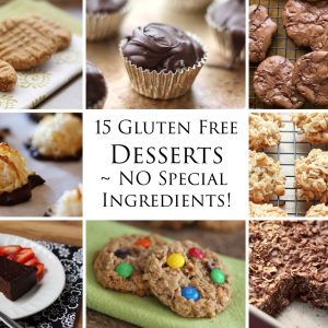 Gluten Free Baking Archives | barefeetinthekitchen.com