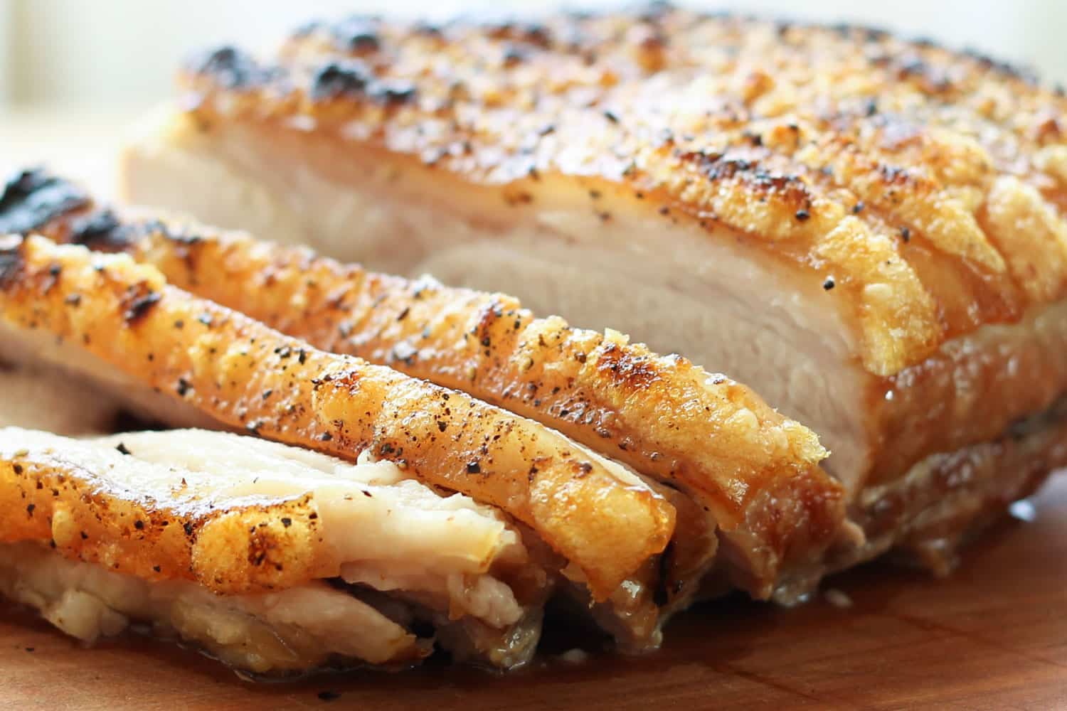 Oven-Roasted Crispy Pork Belly Recipe