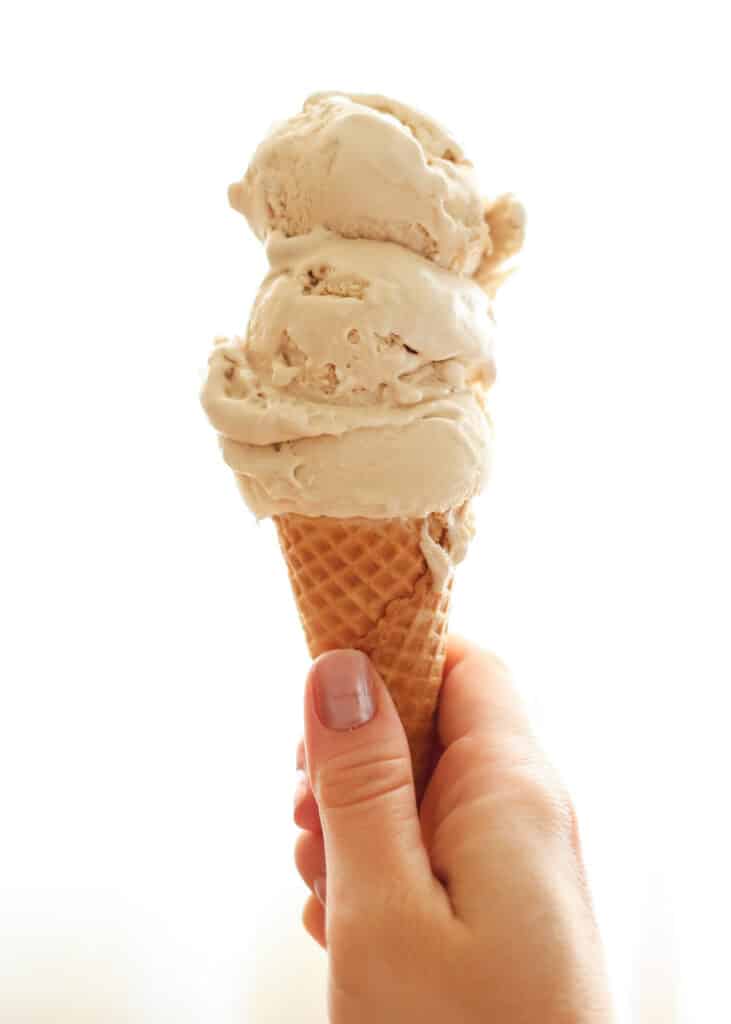 Homemade ice cream, the ultimate summer dessert