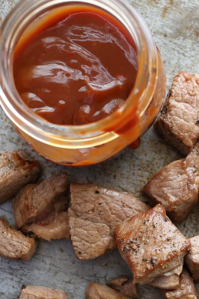 Homemade Steak Sauce Recipe by Barefeet In The Kitchen