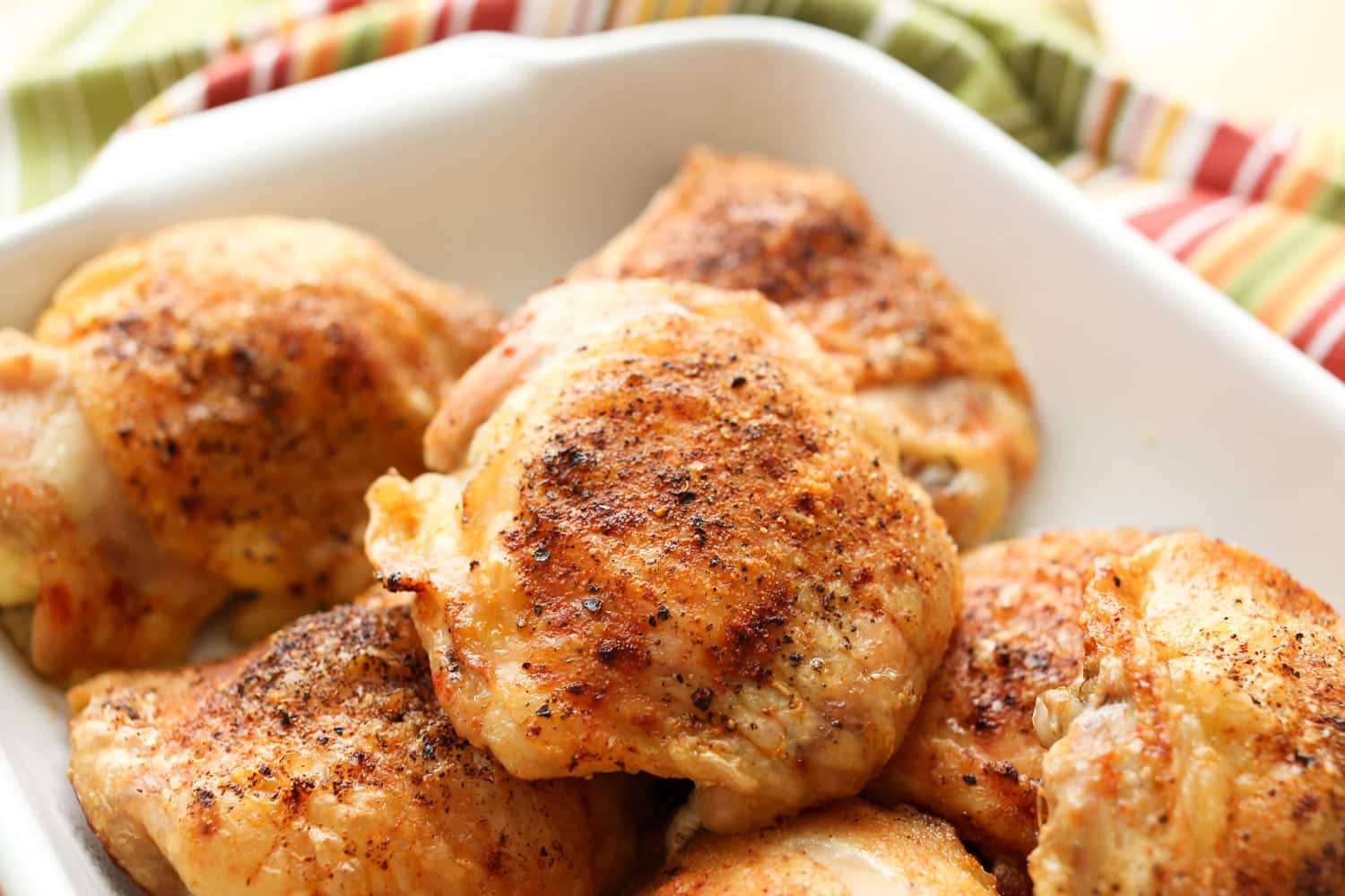 Handel Volgen omhelzing Crispy Baked Chicken - Barefeet in the Kitchen