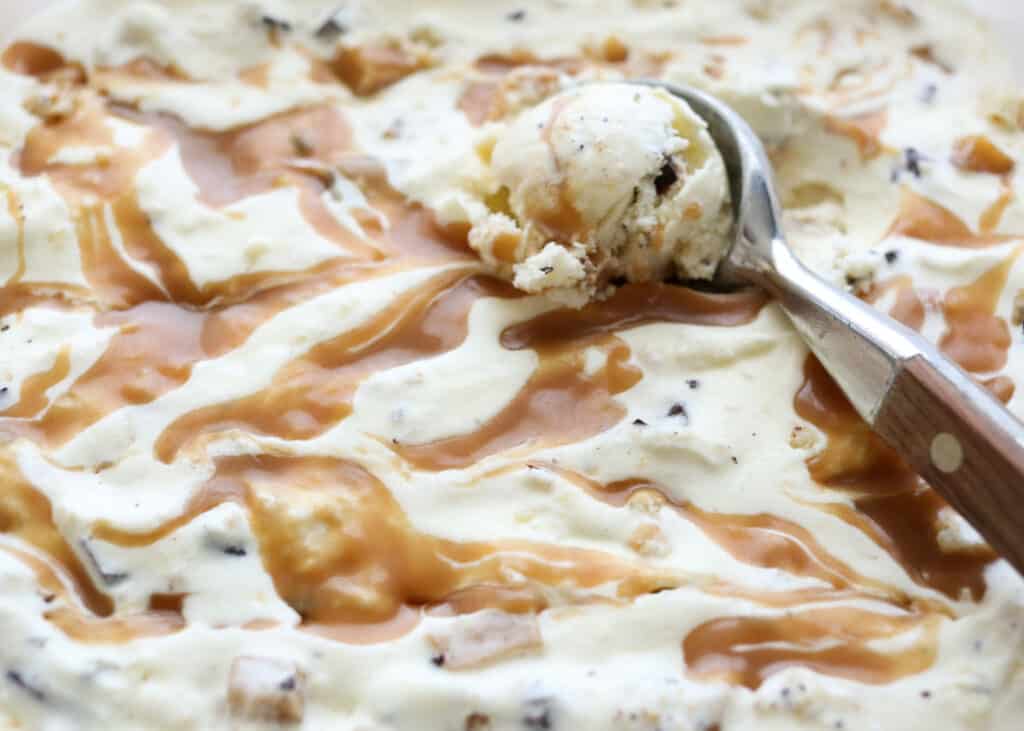 Millionaire Ice Cream recipe by Barefeet In The Kitchen