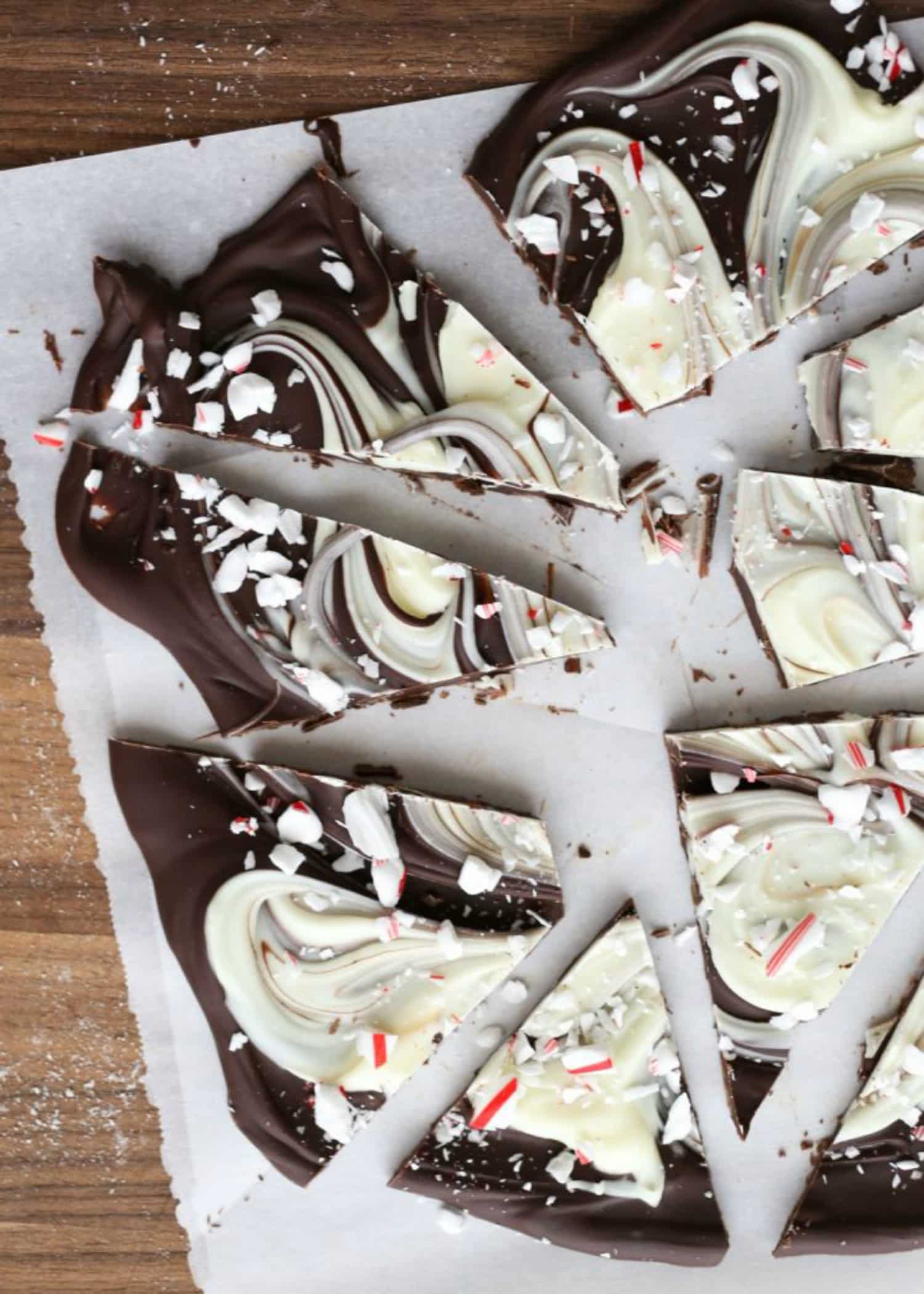 New The Pioneer Woman recipe Peppermint Bark Kitchen Towels