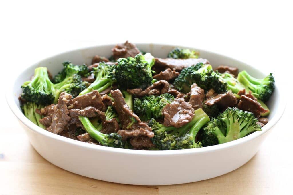 Barefeet In The Kitchen's Top 10 Recipes for 2014 - Chinese Beef and Broccoli