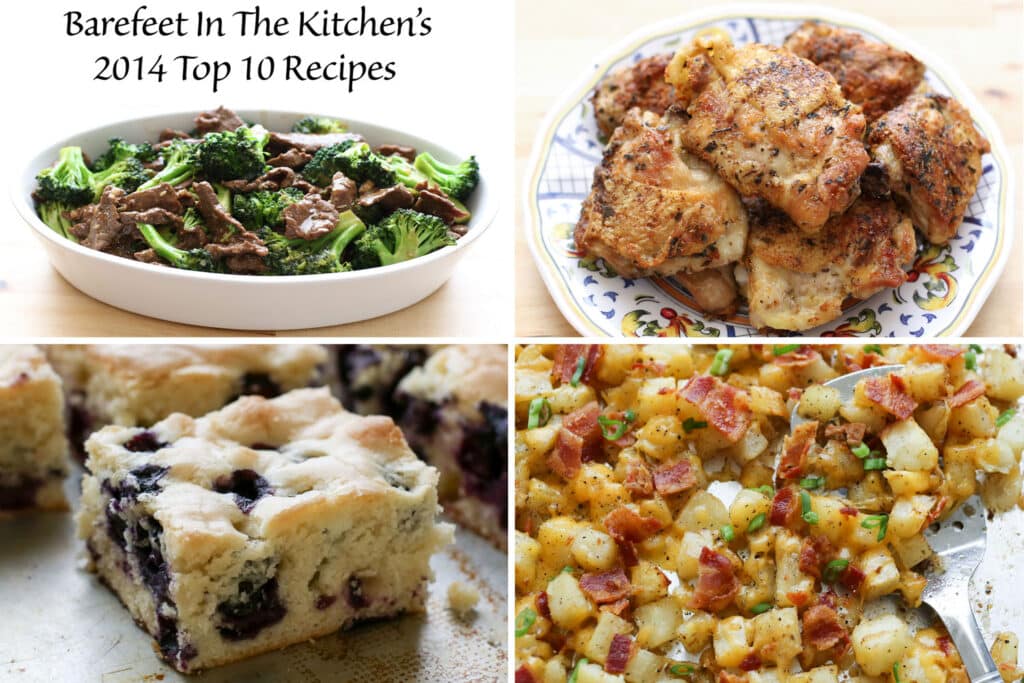 Top 10 New Recipes from 2014! (chosen by BFITK readers)