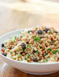 Israeli Couscous (aka pearl couscous) is technically a pasta!
