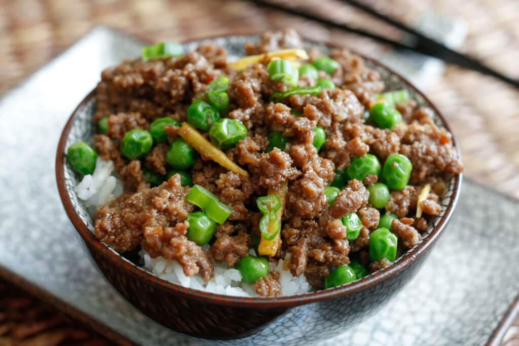 Cheater Korean Beef - ricetta di Barefeet In The Kitchen