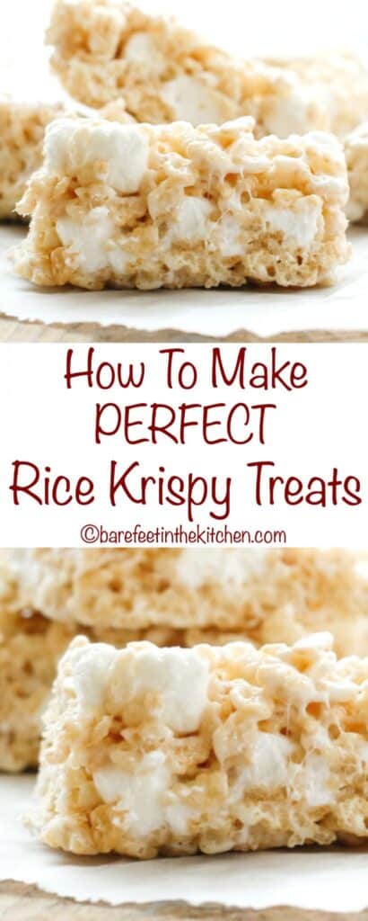How To Make Perfect Rice Krispy Treats