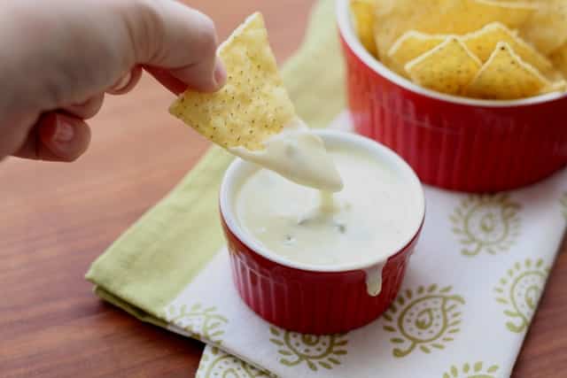 the best queso blanco dip