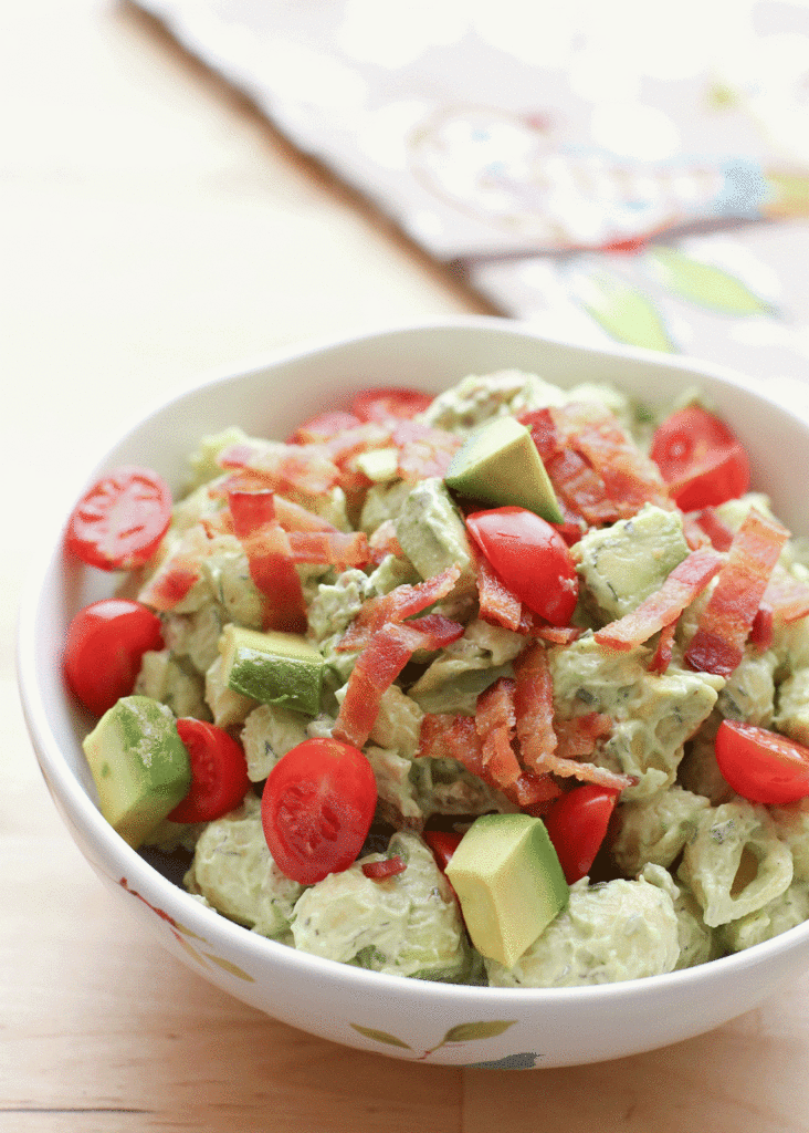 Bacon Avocado Pasta Salad - have you tried it yet?
