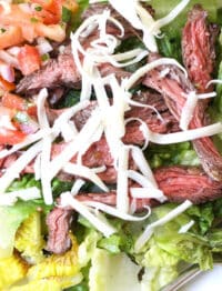 Carne Asada Salad