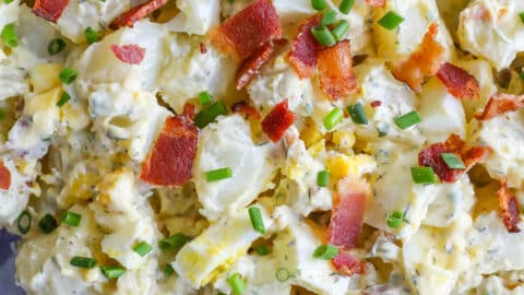 Bacon Ranch Potato Salad