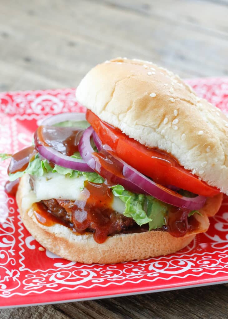 Have you tried a Filthy Burger? If not, you are missing out! Find out how to make one at barefeetinthekitchen.com