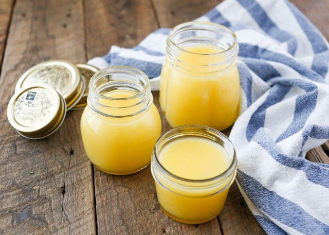 Homemade Lemon Curd really is possible (in the microwave!) in just minutes. Get the recipe at barefeetinthekitchen.com