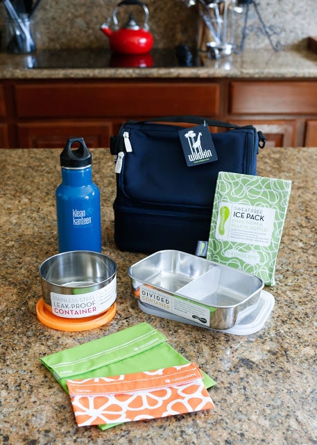 15 Kid-Friendly Lunches + $300 in Lunch Gear from MightyNest! Enter now at barefeetinthekitchen.com